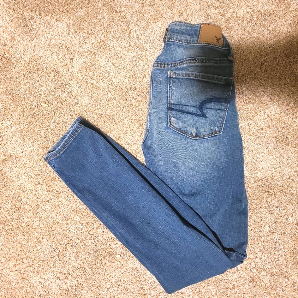 American Eagle Super Stretch